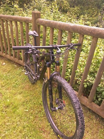 Brugt Orbea OIZ M10 TR 2022 2022 Mountainbike — billede 4 af 7