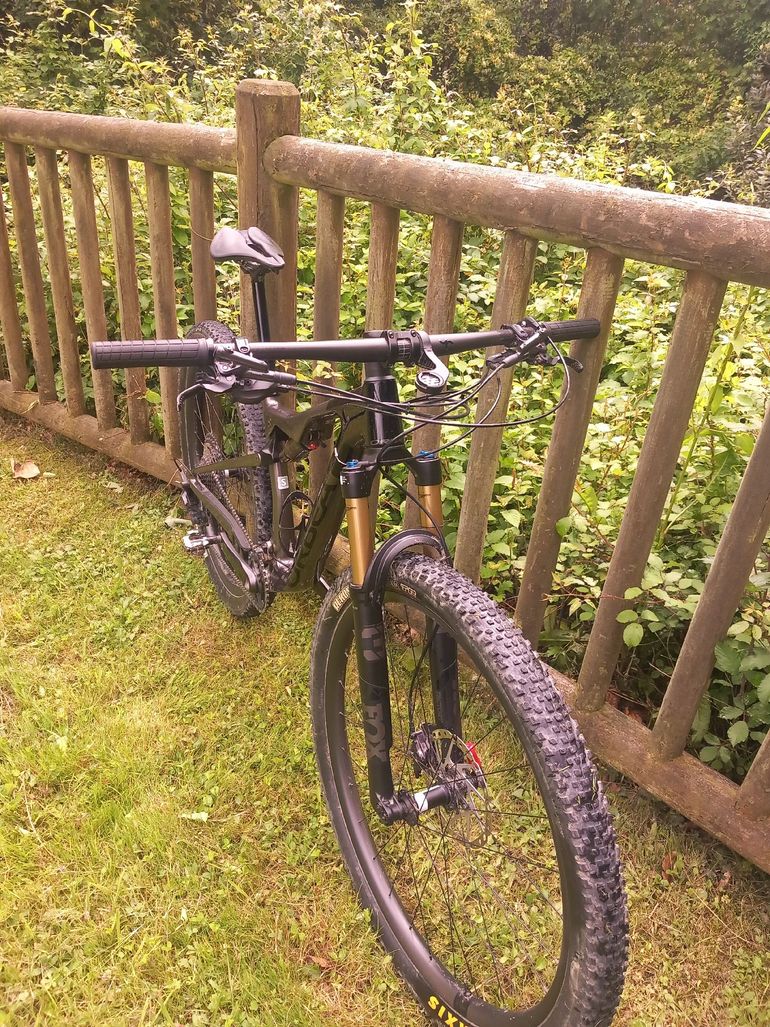 Brugt Orbea OIZ M10 TR 2022 2022 Mountainbike — billede 4 af 7