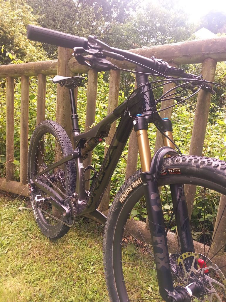 Brugt Orbea OIZ M10 TR 2022 2022 Mountainbike — billede 5 af 7