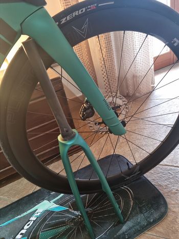 Gebrauchtes Bianchi Oltre PRO 2026 2026 Road & Gravel, Blau — Bild 7 von 7