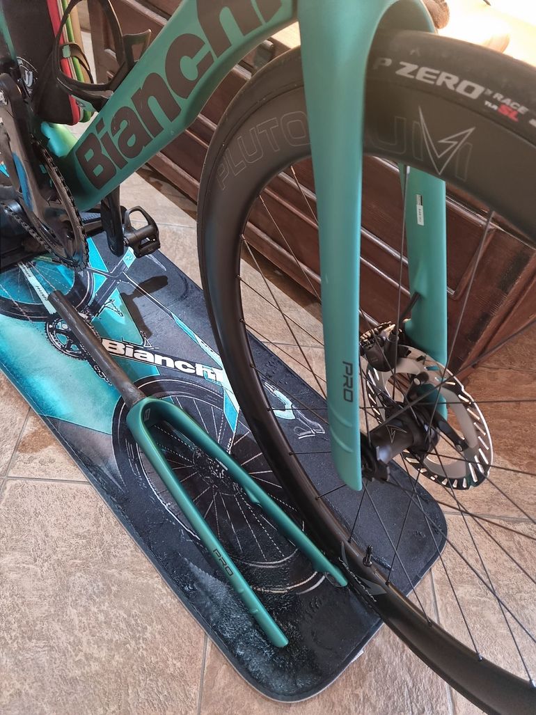 Gebrauchtes Bianchi Oltre PRO 2026 2026 Road & Gravel, Blau — Bild 6 von 7