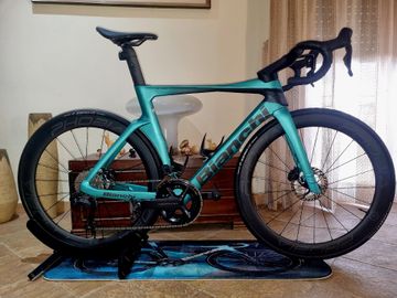 Used Bianchi Oltre PRO 2026 2026 Road & Gravel, Blue — image 3 of 7