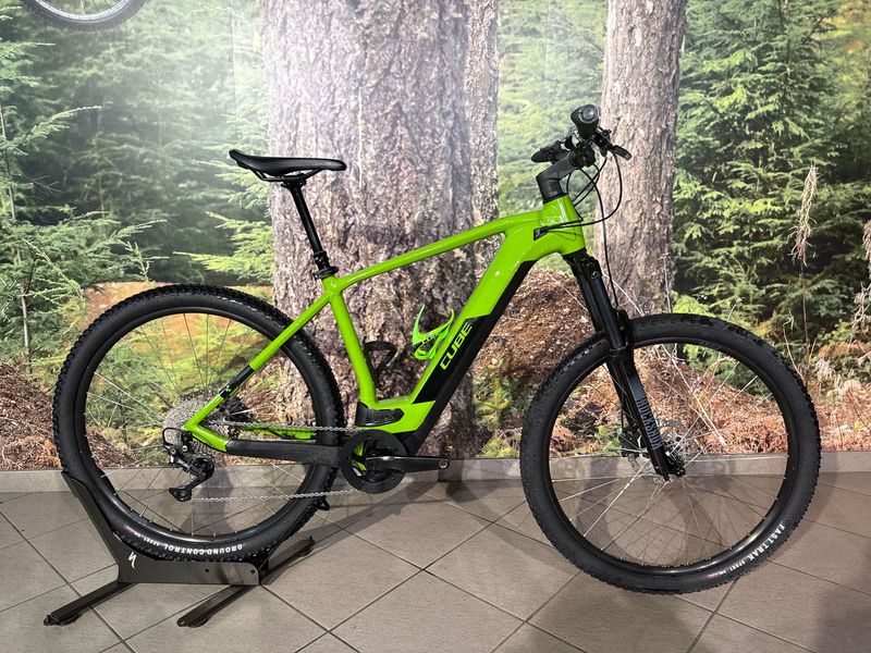 Brugt CUBE REACTION HYBRID ONE 500 2021 2021 MTB