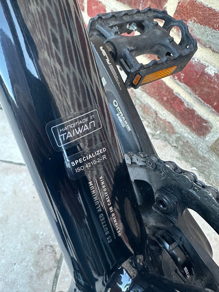 Specialized Diverge Comp E5 2021 2021 Road & Gravel usato, Nero — immagine 4 di 6