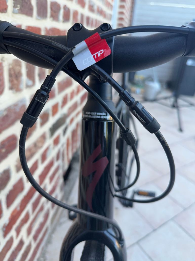Specialized Diverge Comp E5 2021 2021 Road & Gravel usato, Nero — immagine 5 di 6