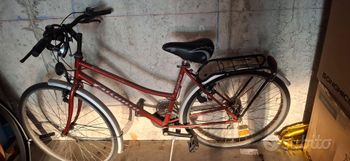 Brugt Bianchi Bicicletta Da Donna Bianchi City Bike Urban & Touring