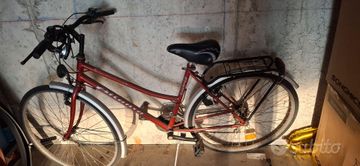 Używany Bianchi Bicicletta Da Donna Bianchi City Bike Urban & Touring
