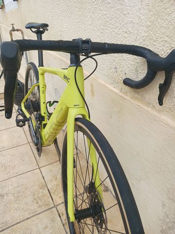 Used BMC Roadmachine 01 AMP ONE 2024 2024 Road & Gravel, Orange — image 4 of 7