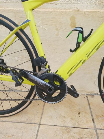 Used BMC Roadmachine 01 AMP ONE 2024 2024 Road & Gravel, Orange — image 7 of 7