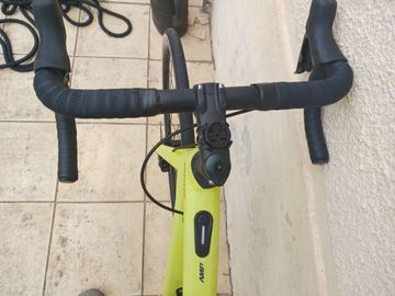 Used BMC Roadmachine 01 AMP ONE 2024 2024 Road & Gravel, Orange — image 5 of 7