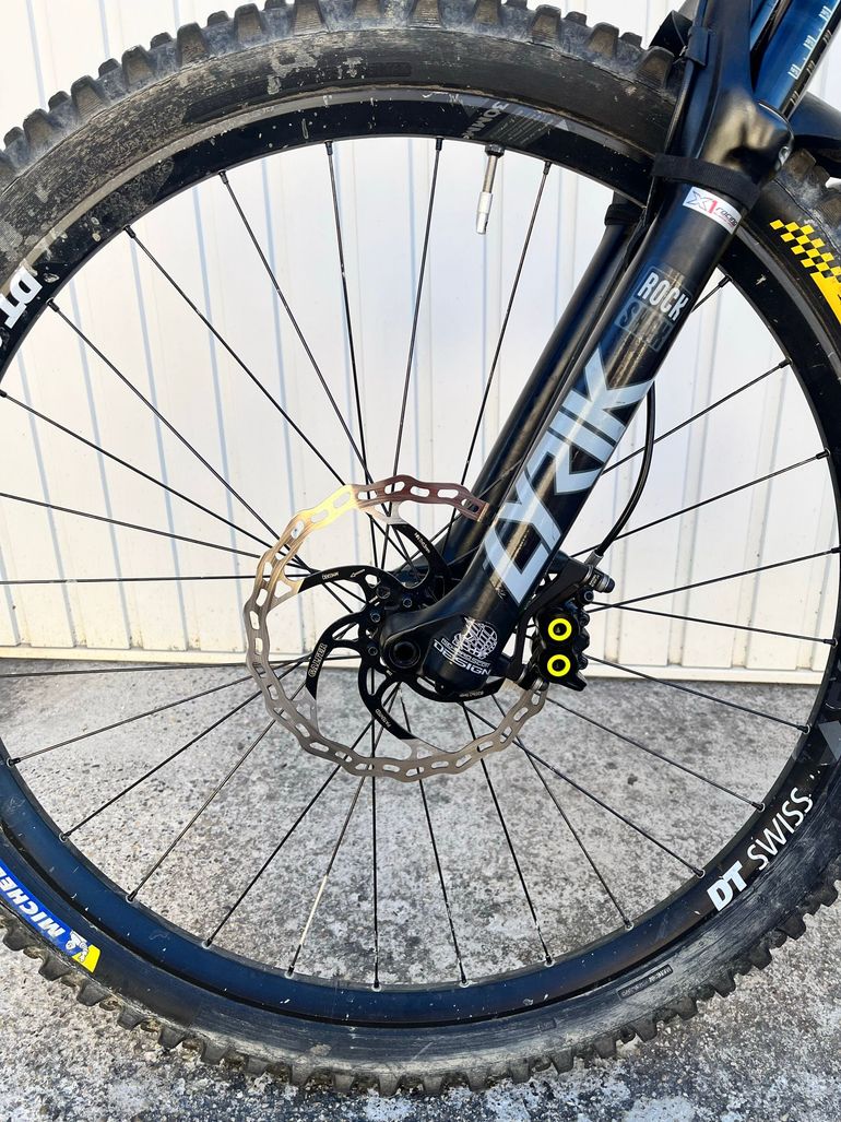 Brugt Transition SENTINEL ALLOY COMPLETE NX 2019 2019 Mountainbike — billede 3 af 4