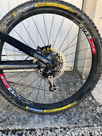 Brugt Transition SENTINEL ALLOY COMPLETE NX 2019 2019 Mountainbike — billede 4 af 4