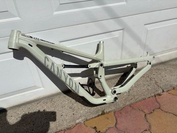 Tweedehands Canyon Torque 5 (Mullet) 2025 Frameset 2025 MTB