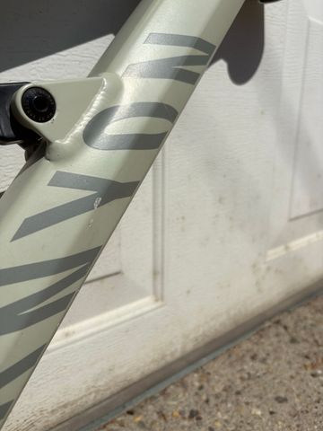 Używany Canyon Torque 5 (Mullet) 2025 Frameset 2025 Mountainbike — zdjęcie 7 z 7
