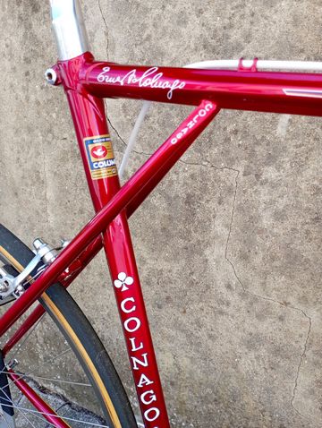 Colnago Master Other Campagnolo 1985 Road & Gravel d'occasion — image 8 sur 14