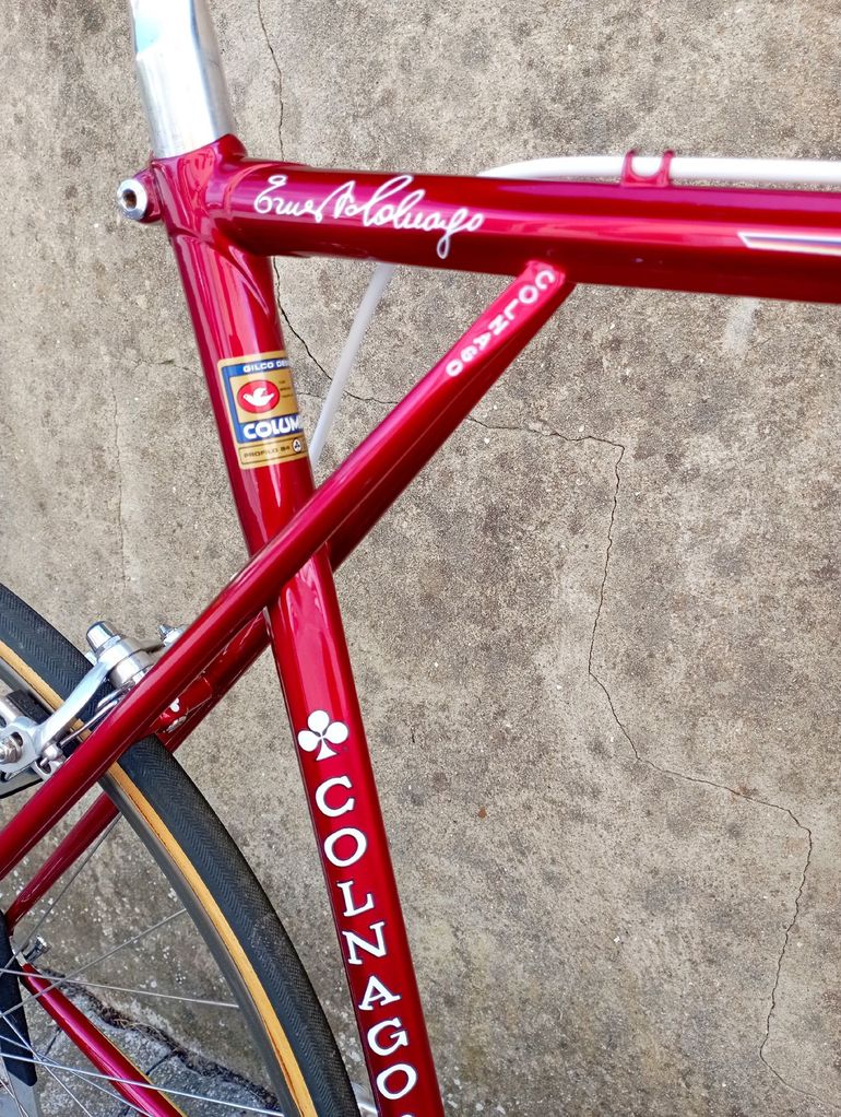 Colnago Master Other Campagnolo 1985 Road & Gravel d'occasion — image 8 sur 14
