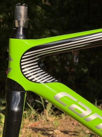 Used cannondale evo HI MOD Team Frameset 2020 Road & Gravel, Green — image 3 of 13