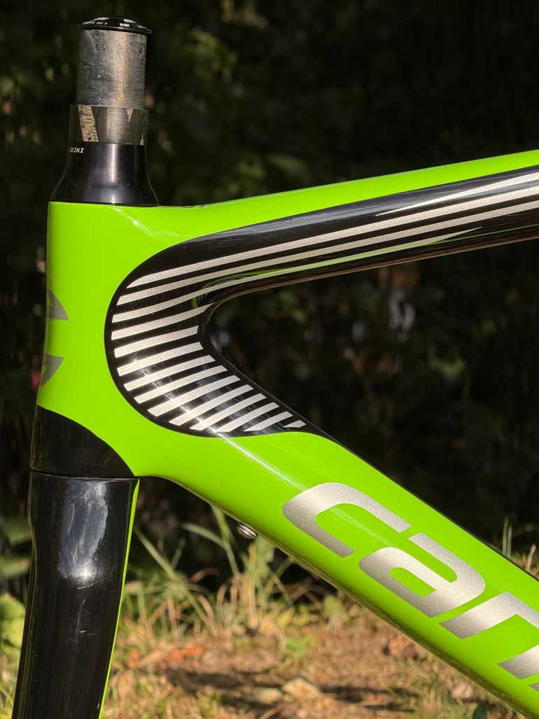 Used cannondale evo HI MOD Team Frameset 2020 Road & Gravel, Green — image 3 of 13