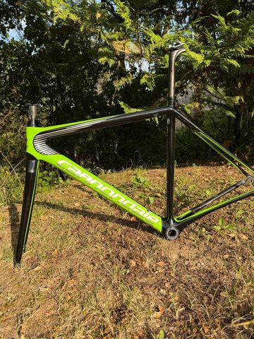 Brugt cannondale evo HI MOD Team Frameset 2020 Road & Gravel — billede 8 af 13