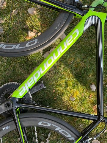 Brugt cannondale evo HI MOD Team Frameset 2020 Road & Gravel — billede 11 af 13