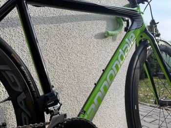 cannondale evo HI MOD Team Frameset 2020 Road & Gravel usato, Verde — immagine 3 di 6