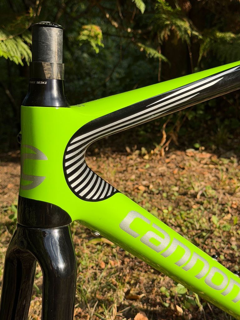 Used cannondale evo HI MOD Team Frameset 2020 Road & Gravel, Green — image 5 of 13