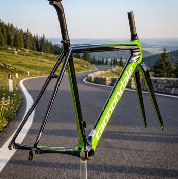 cannondale evo HI MOD Team Frameset 2020 Road & Gravel usato
