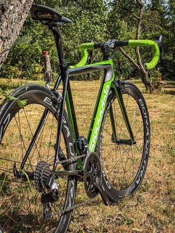 Used cannondale evo HI MOD Team Frameset 2020 Road & Gravel