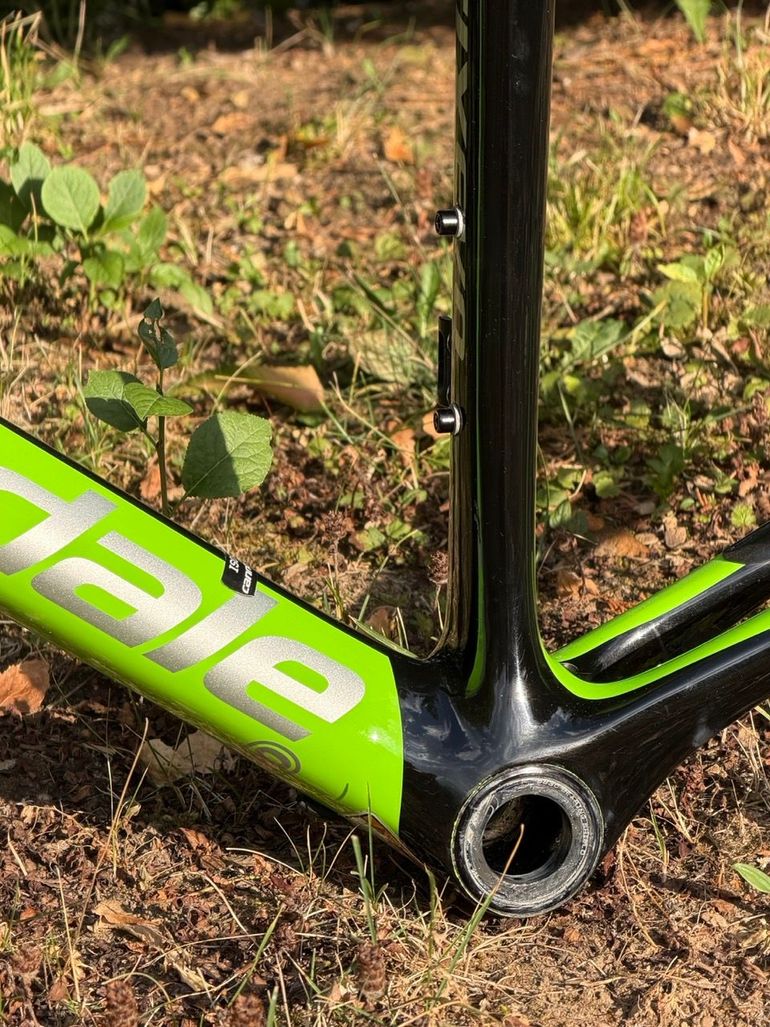 Used cannondale evo HI MOD Team Frameset 2020 Road & Gravel, Green — image 4 of 13