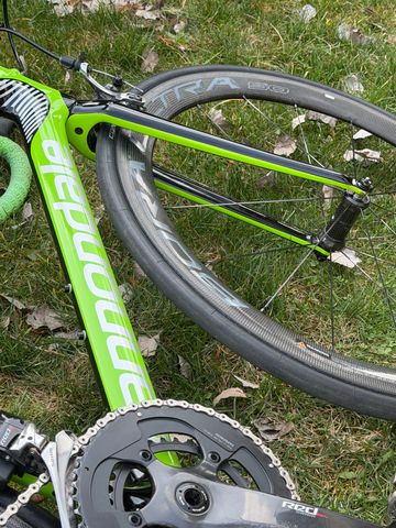 Brugt cannondale evo HI MOD Team Frameset 2020 Road & Gravel — billede 10 af 13