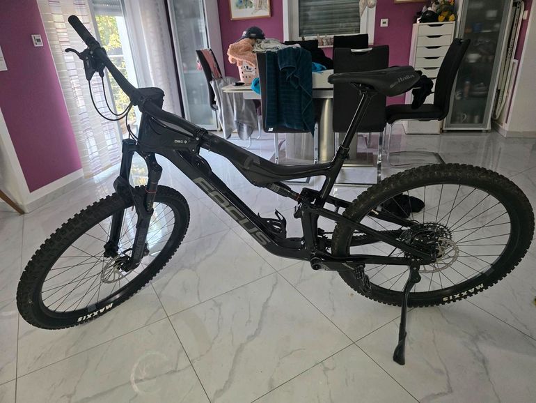 Gebrauchtes Focus JAM 8.8 2022 2022 Mountainbike, Schwarz, 29 — Bild 2 von 5