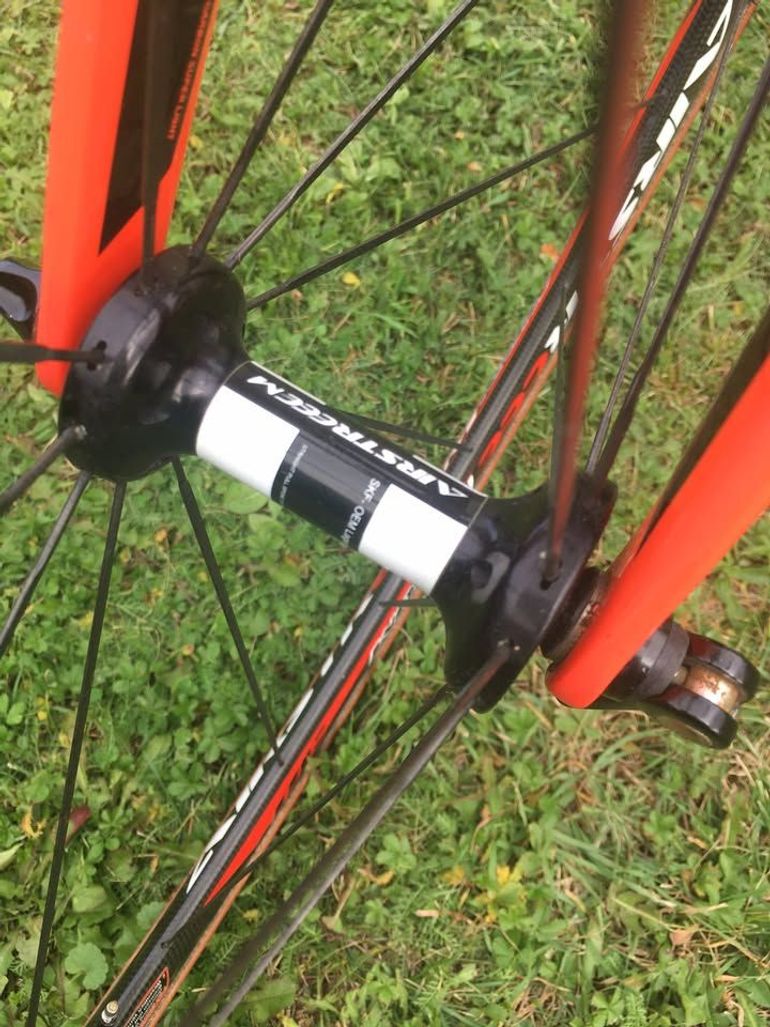 Brugt CUBE Litening Shimano Dura Ace 2016 Road & Gravel — billede 7 af 8