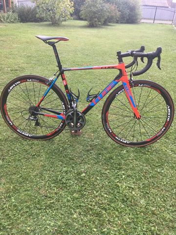 Tweedehands CUBE Litening Shimano Dura Ace 2016 Road & Gravel