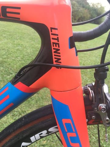 Tweedehands CUBE Litening Shimano Dura Ace 2016 Road & Gravel — afbeelding 2 van 8