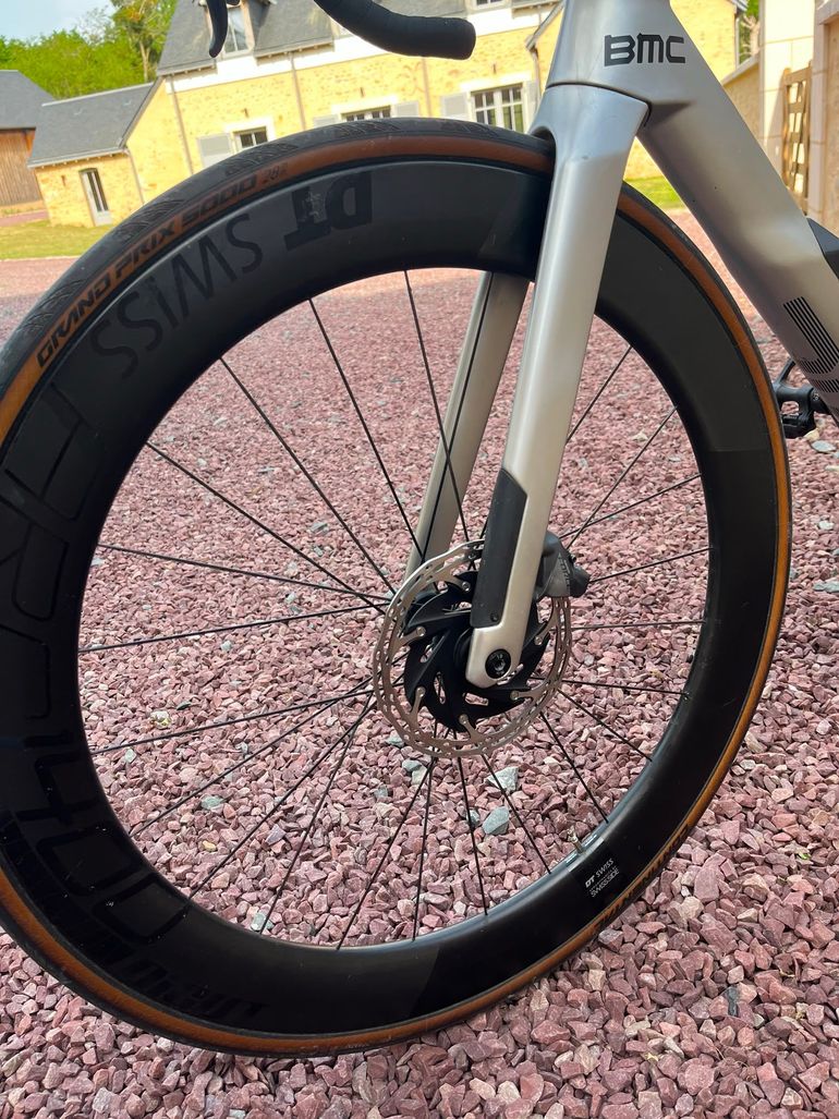 Brugt BMC TIMEMACHINE ROAD 01 Three 2020 Road & Gravel — billede 4 af 11