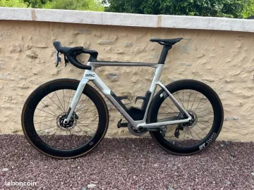 Brugt BMC TIMEMACHINE ROAD 01 Three 2020 Road & Gravel — billede 7 af 11