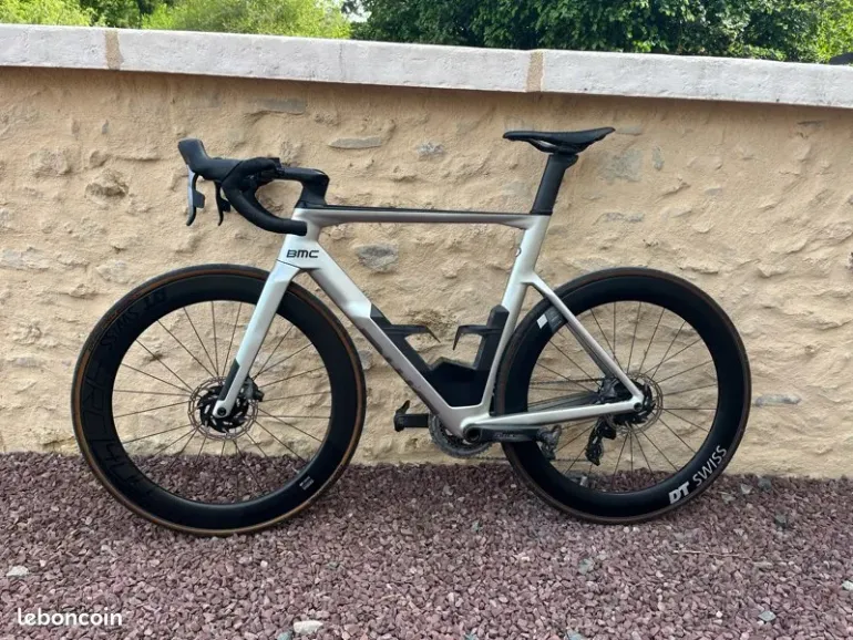 Brugt BMC TIMEMACHINE ROAD 01 Three 2020 Road & Gravel — billede 7 af 11