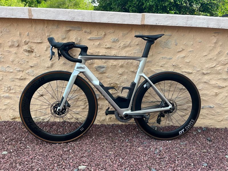 Used BMC TIMEMACHINE ROAD 01 Three 2020 Road & Gravel