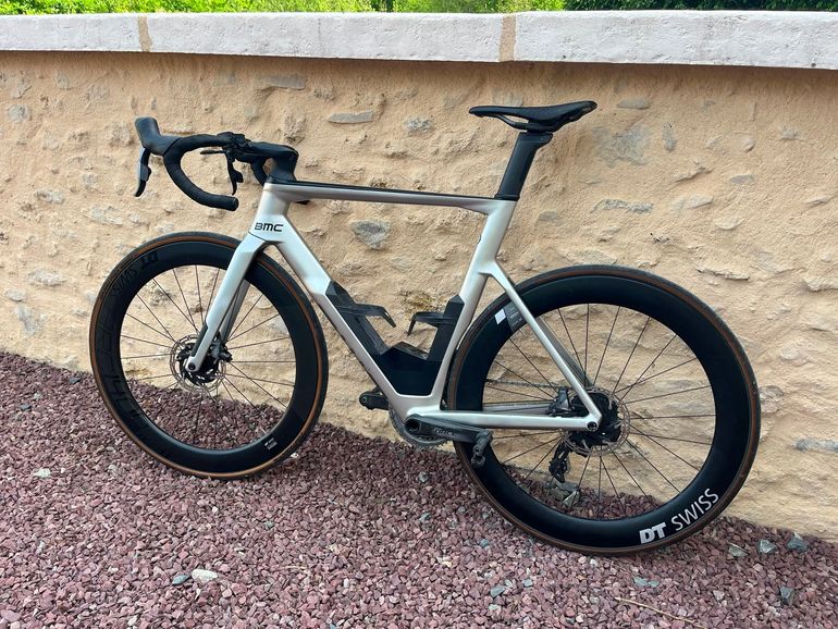 Brugt BMC TIMEMACHINE ROAD 01 Three 2020 Road & Gravel — billede 2 af 11