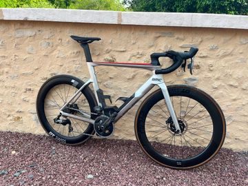 Brugt BMC TIMEMACHINE ROAD 01 Three 2020 Road & Gravel — billede 5 af 11