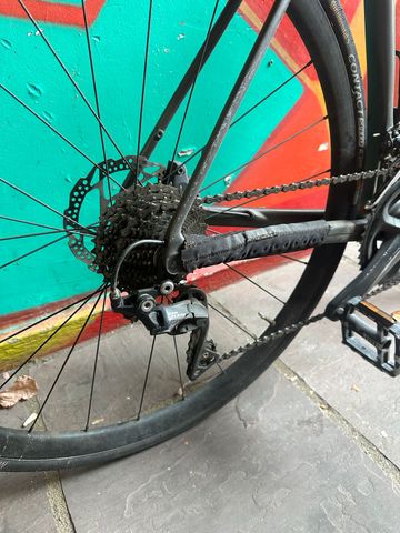 Used Canyon Roadlite Shimano Ultegra 2021 Road & Gravel, Blue — image 6 of 8