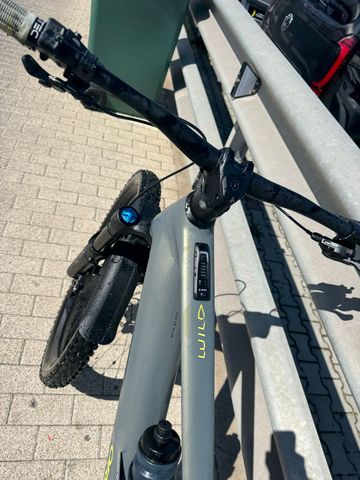 Orbea WILD H10 2025 2025 Mountainbike de segunda mano, Negro — imagen 3 de 14