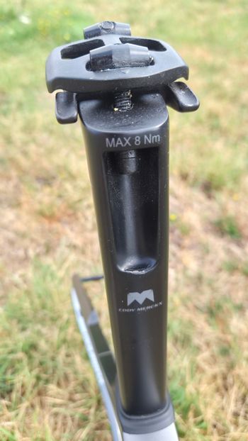 Použité Eddy Merckx Mourenx Frameset 2024 Road & Gravel — obrázek 4 z 12