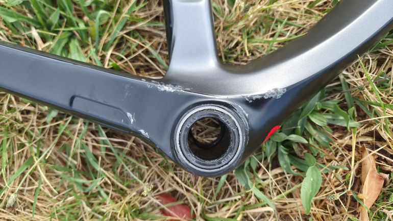 Použité Eddy Merckx Mourenx Frameset 2024 Road & Gravel — obrázek 5 z 12