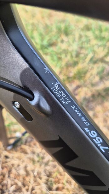 Použité Eddy Merckx Mourenx Frameset 2024 Road & Gravel — obrázek 10 z 12
