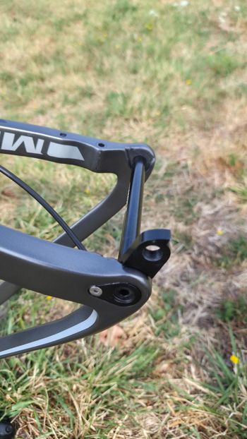 Použité Eddy Merckx Mourenx Frameset 2024 Road & Gravel — obrázek 8 z 12