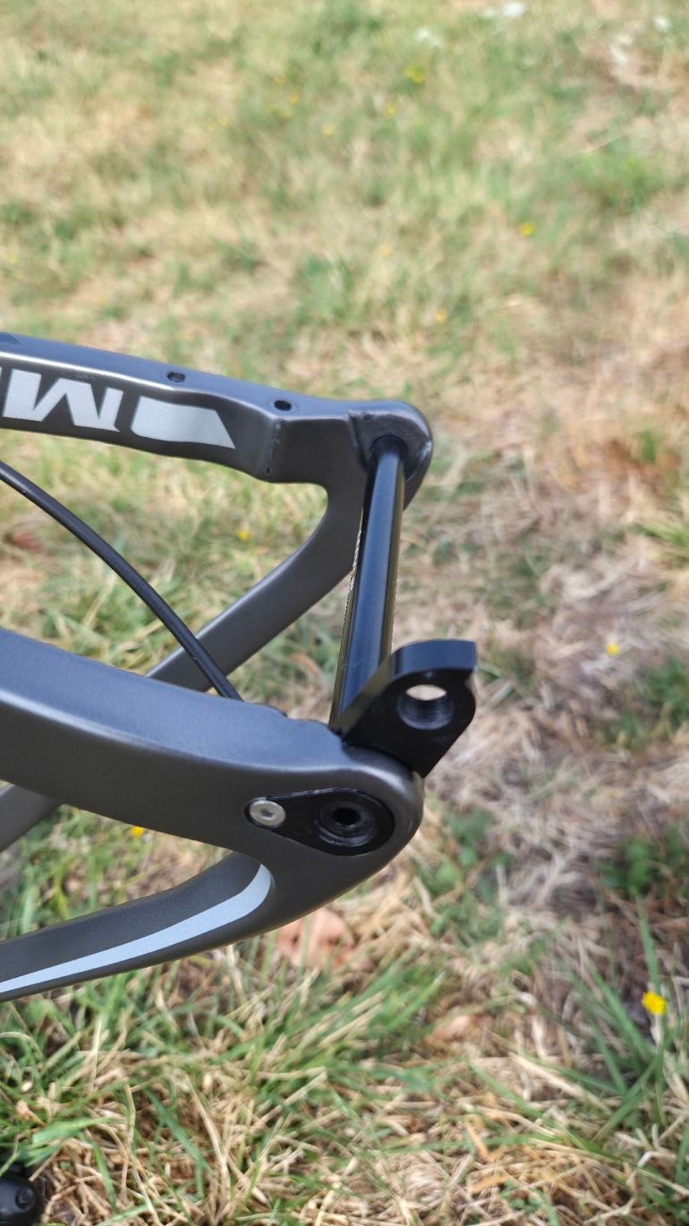 Použité Eddy Merckx Mourenx Frameset 2024 Road & Gravel — obrázek 8 z 12