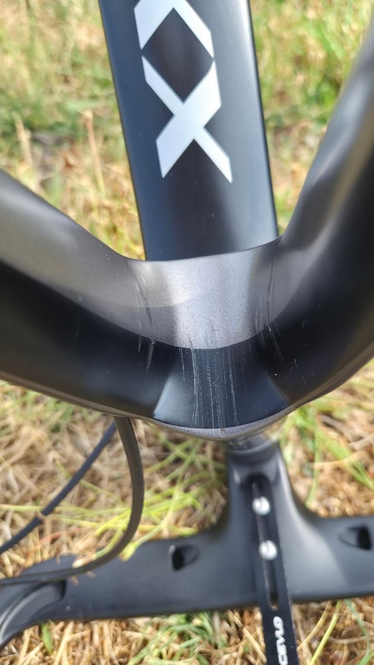 Použité Eddy Merckx Mourenx Frameset 2024 Road & Gravel — obrázek 6 z 12
