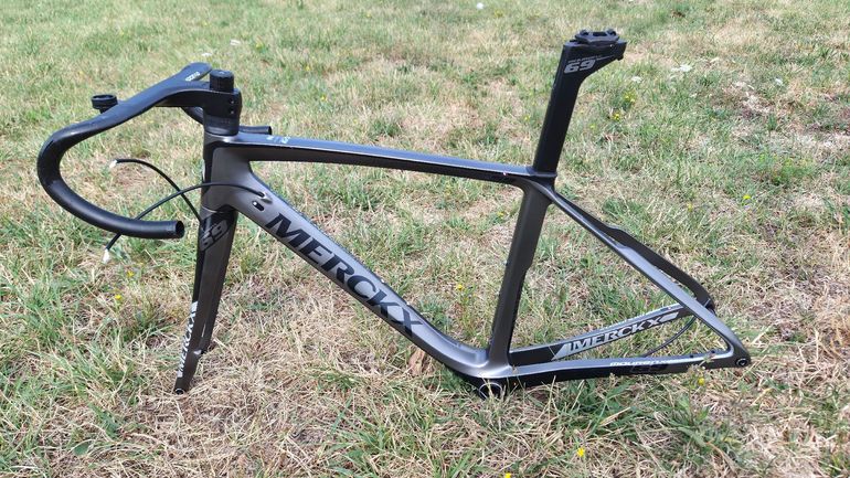 Použité Eddy Merckx Mourenx Frameset 2024 Road & Gravel — obrázek 2 z 12