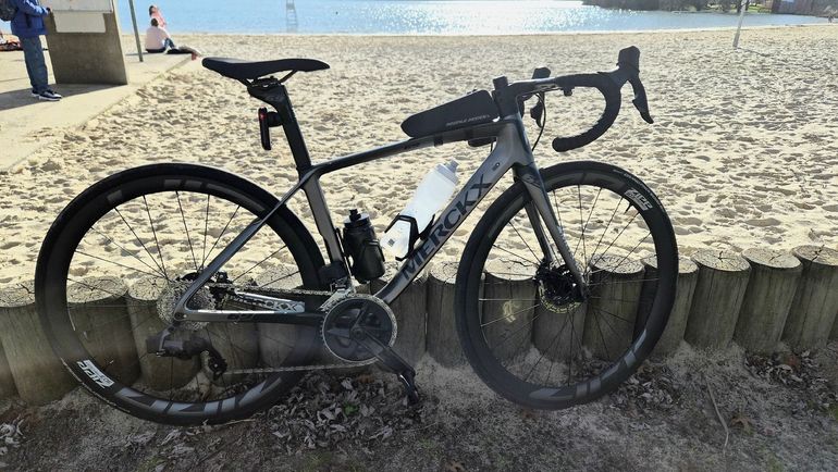 Použité Eddy Merckx Mourenx Frameset 2024 Road & Gravel — obrázek 12 z 12
